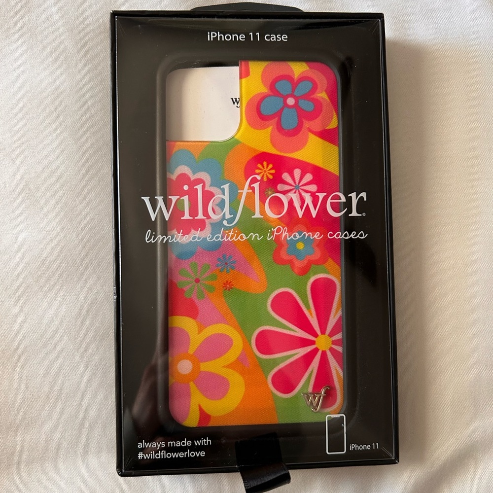 iPhone 11 Wildflower Case Flower Power